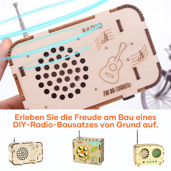 Lisslune | Kids Craft Radio Model