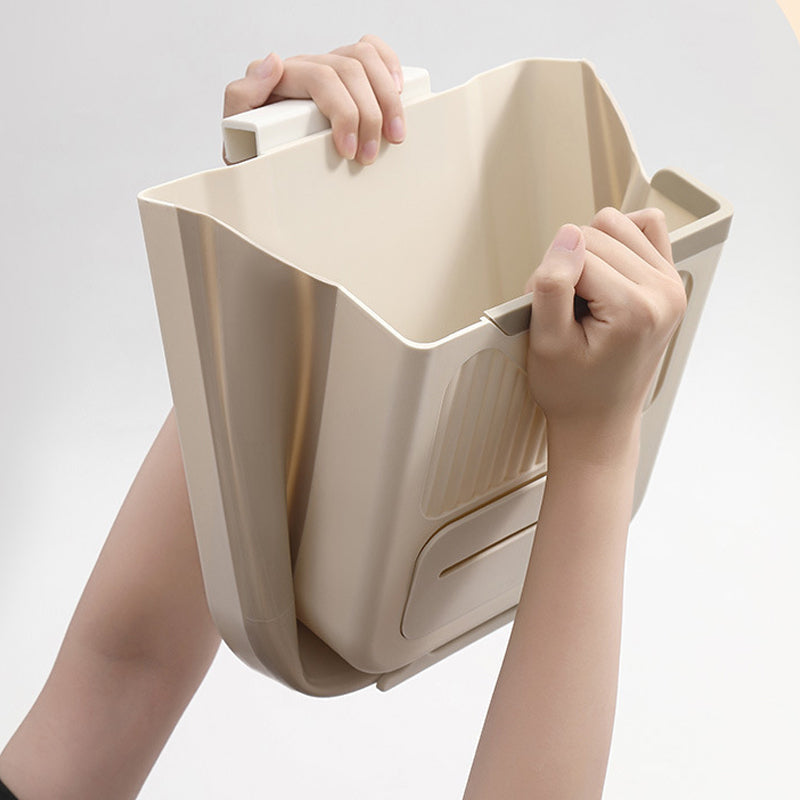 Lisslune | Hanging Trash Can for Kitchen Cabinet Door