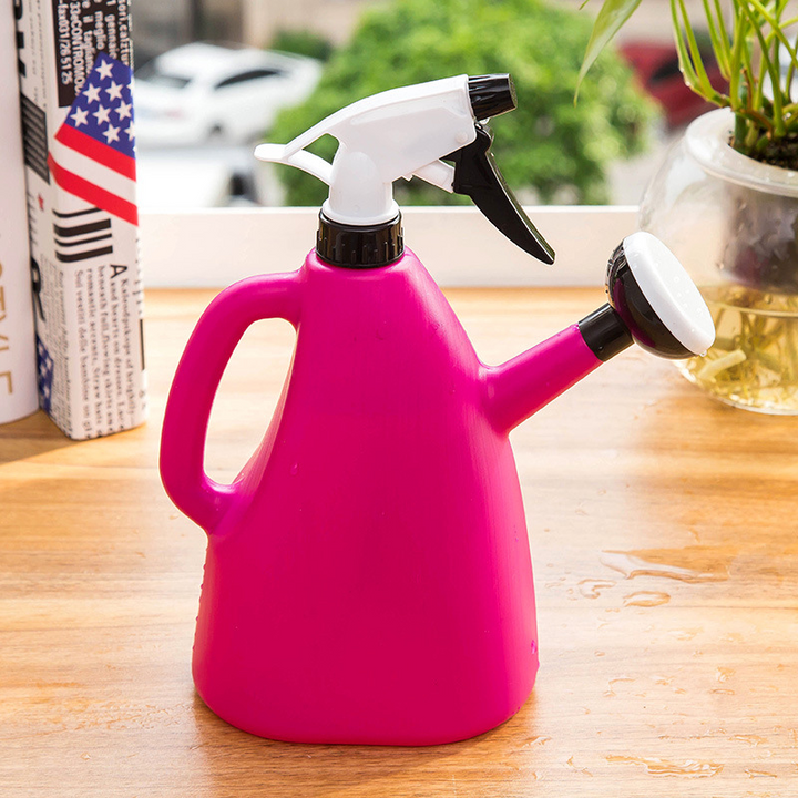 Lisslune | Multifunctional Watering Can with Spray Nozzle – Ideal for Garden Plants and Irrigation