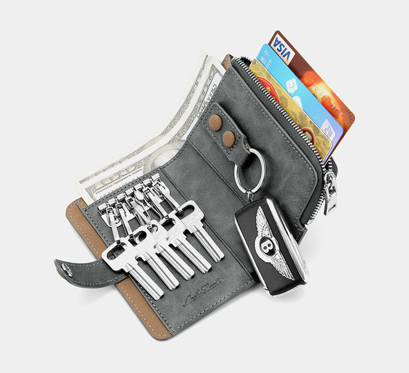 Lisslune | 3-in-1 Multi-Functional Men's Wallet and Cardholder