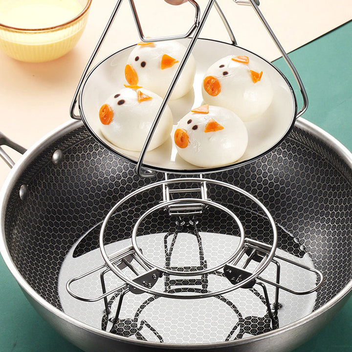 Lisslune | Stainless Steel 304 Steamer Rack Stand