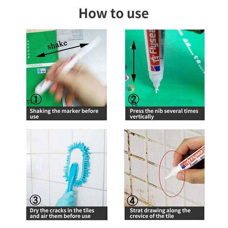 Lisslune | Tile Joint Repair Pen