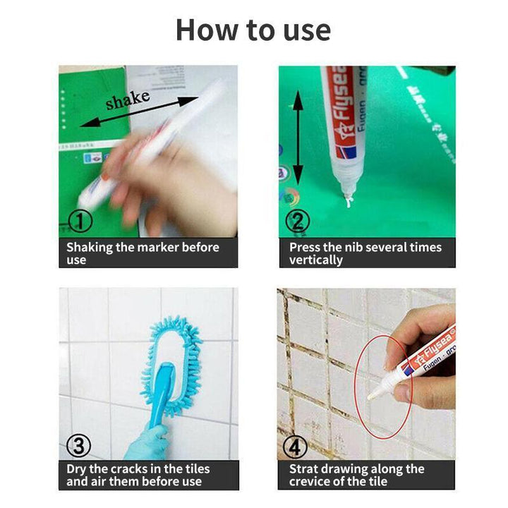 Lisslune | Tile Joint Repair Pen
