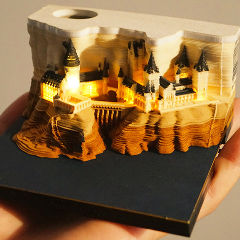 Lisslune | Creative 3D Sticky Note Book 2025