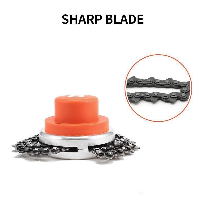 Lisslune | Garden lawn stainless steel chain cutter head