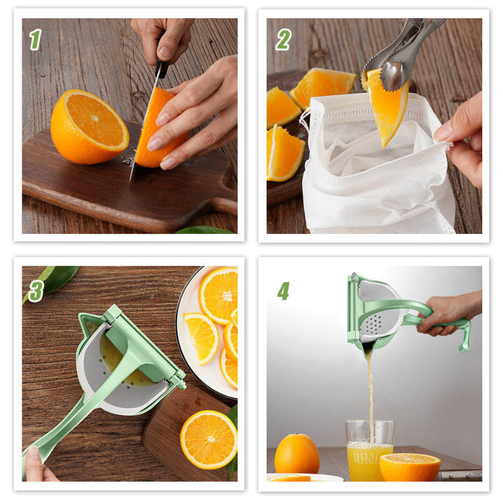 Lisslune | Heavy-duty Hand Fruit Press