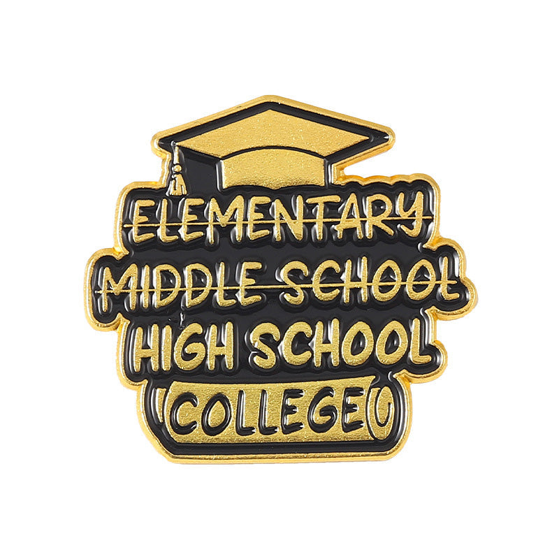 Lisslune | Graduation Season Metal Commemorative Pin