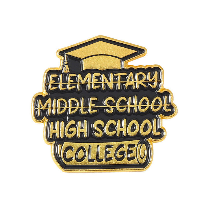 Lisslune | Graduation Season Metal Commemorative Pin