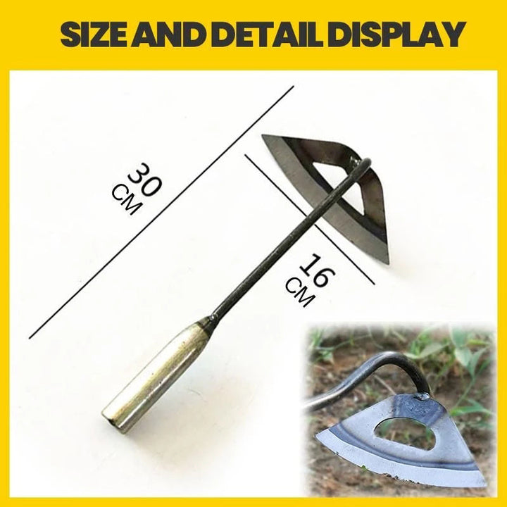 Lisslune | Steel hardened hollow heel