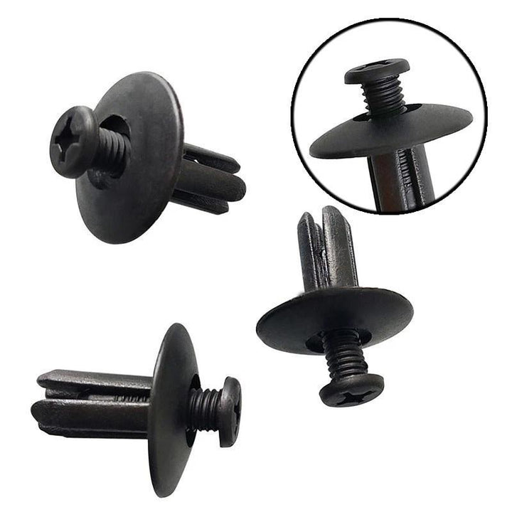 Lisslune | Universal Car Plastic Fender Fastening Clips (150 Pieces)
