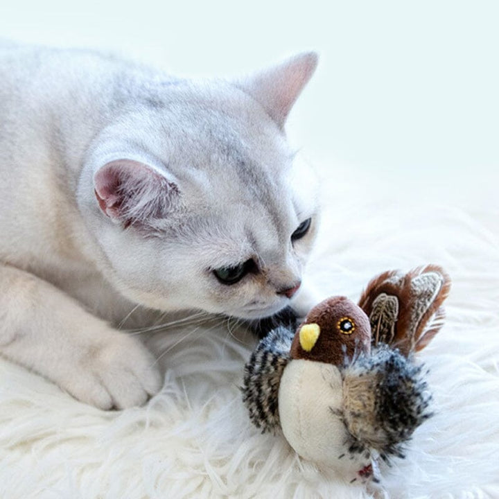 Lisslune | Cat toy - Simulated chirping bird