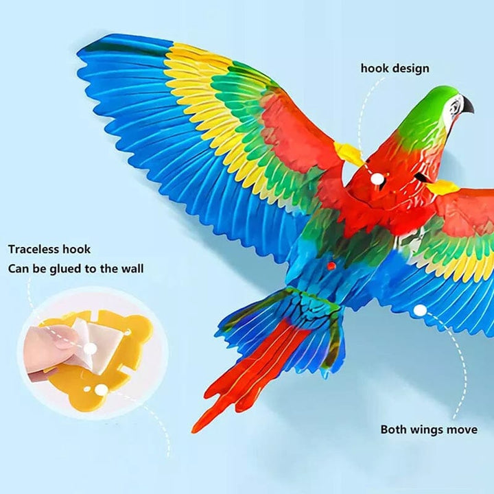 Lisslune | Simulated Birds Hanging Pet Toy