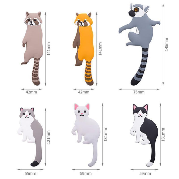 Lisslune | Wild Animalz Wall Hooks