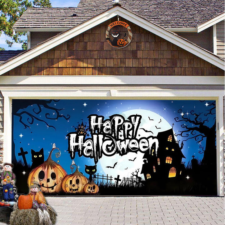 Lisslune | Halloween 2024 Garage Door Decoration