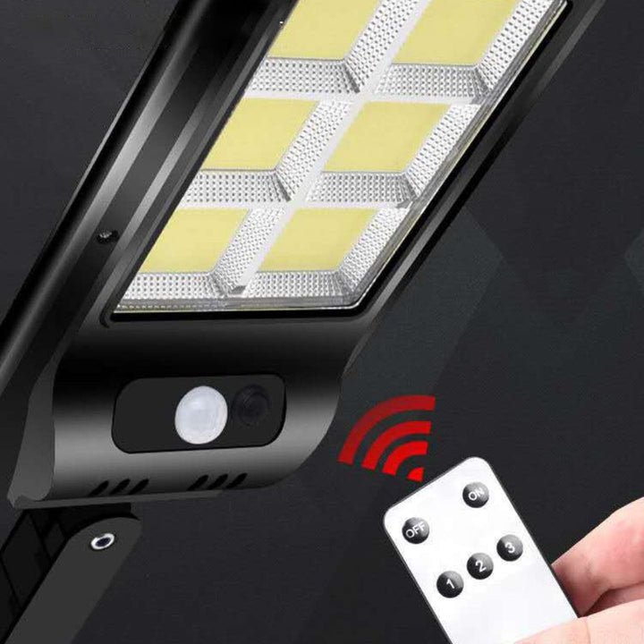 Lisslune | Solar Street Light with 4000 Lumens (Clearance Sale)