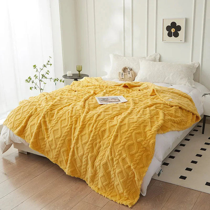 Lisslune | Double-sided cuddle blanket made of wool
