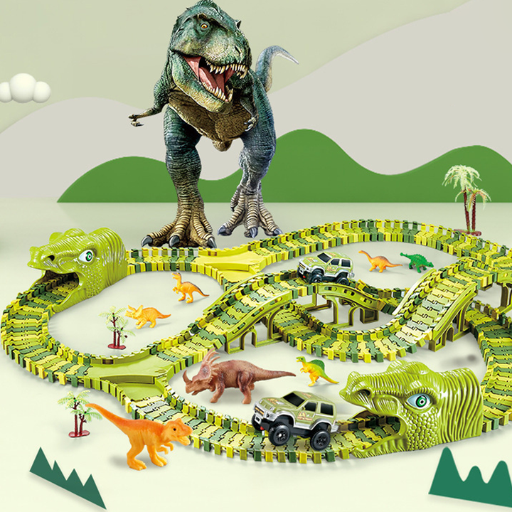 Lisslune | Dinosaur electric train