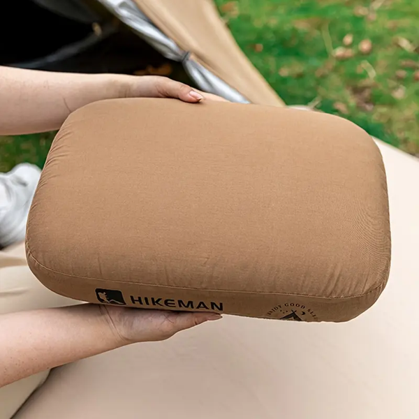 Lisslune | Outdoor Memory Foam Camping Pillow – Portable, Dual-Sided & Washable Cover
