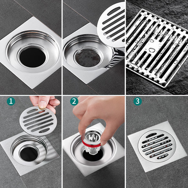 Lisslune | Magnetic odor-neutralizing floor drain core