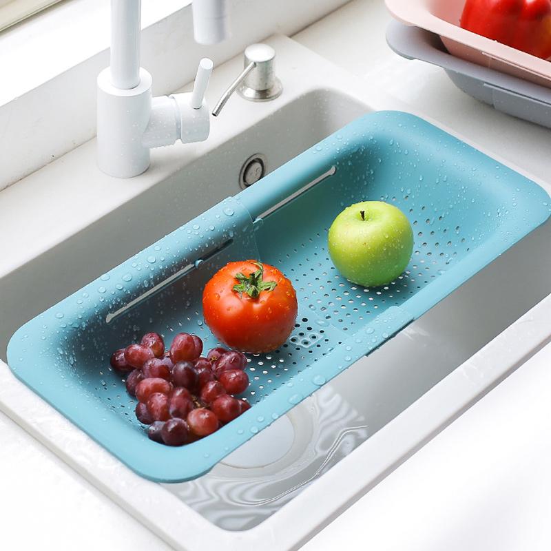 Lisslune | Extendable Sink Drain Basket