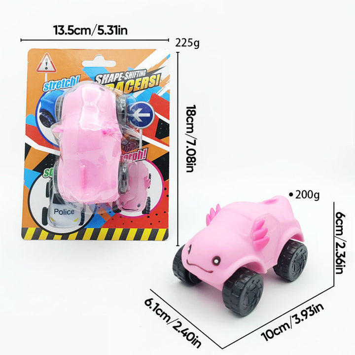 Lisslune | Kneading deformed educational toy car