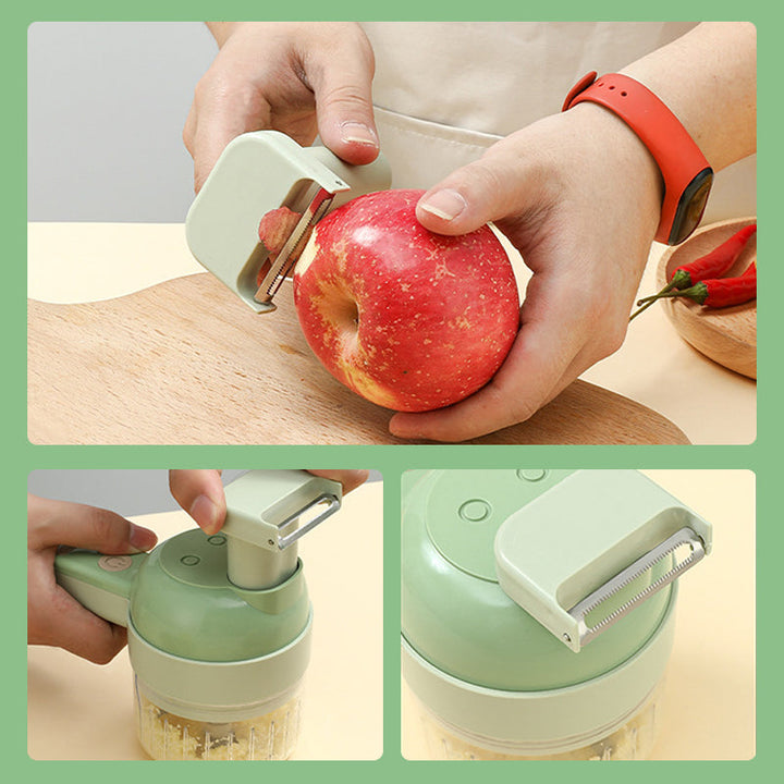 Lisslune | Multifunctional cordless electric grinder