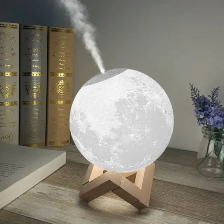 Lisslune | MistLume rechargeable lamp & air humidifier