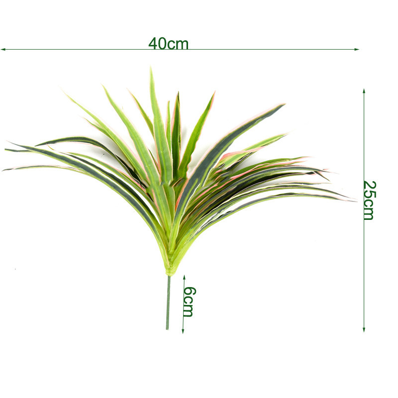 Lisslune | Artificial Grass Plant – Decorative Plant for Home and Office
