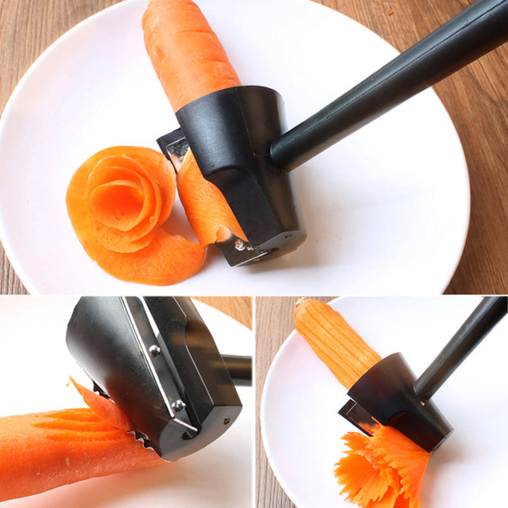 Lisslune | Spiral-shaped flower roller for fruits and vegetables