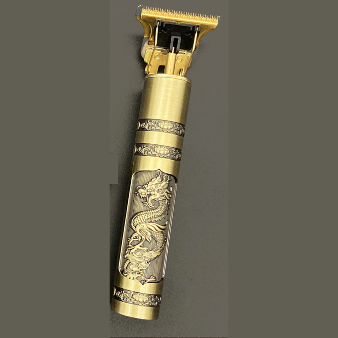 Lisslune | Skull Vintage Trimmer – Rechargeable Hair & Beard Groomer