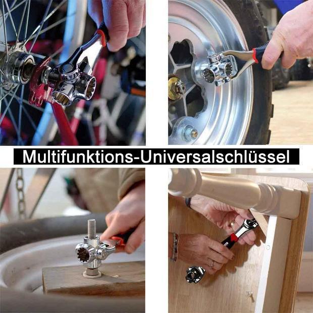 Lisslune | 48-in-1 Tiger Wrench Universal Wrench