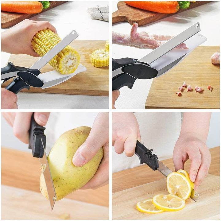 Lisslune | EdgeCut | Versatile stainless steel kitchen scissors