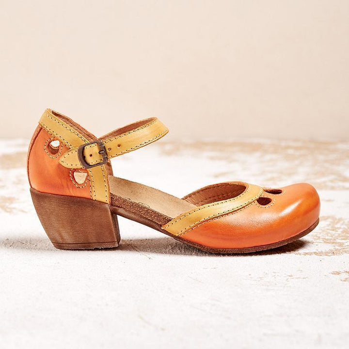 Lisslune | Elegant Sandals with Low Heel