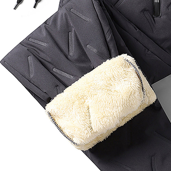 Lisslune | Soft Fleece Lined Sweatpants