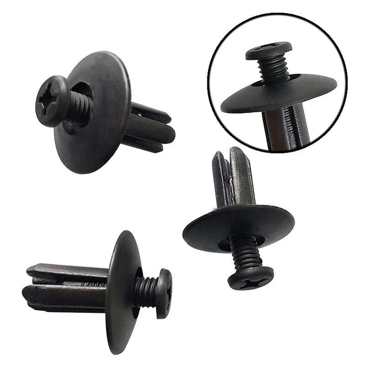 Lisslune | Universal Automotive Plastic Fender Fastening Clips