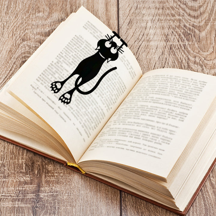 Lisslune | Creative Kitten Bookmark made of Plastic