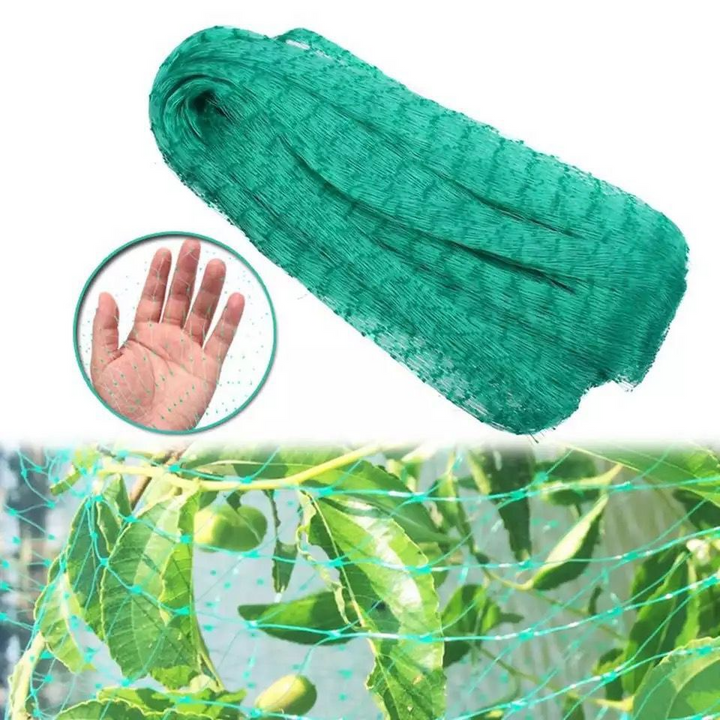 Lisslune | Protective net for garden plants – Green net against pests and animals