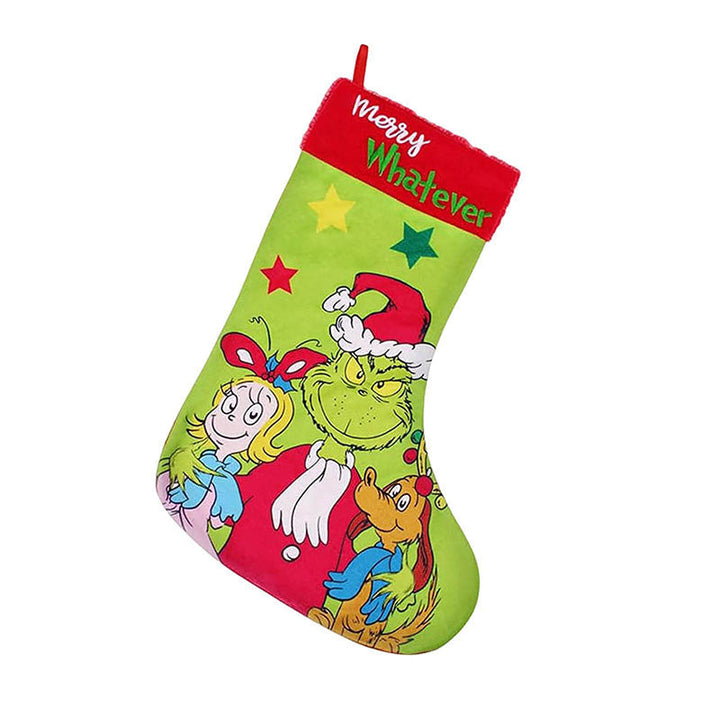 Lisslune | Green Christmas Stockings Christmas Decorations