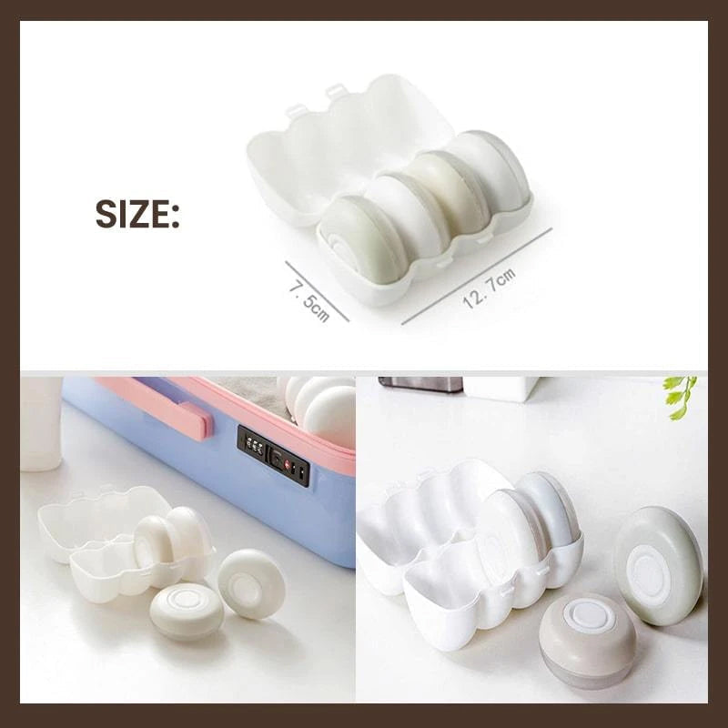 Lisslune | Portable dosing squeeze bottles (4 pieces)