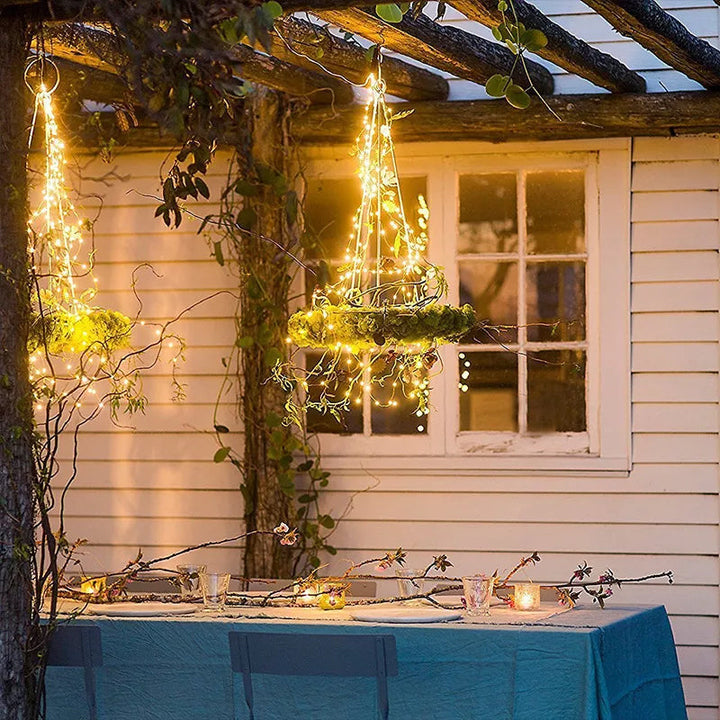 Lisslune | Decorative USB Copper Wire String Lights