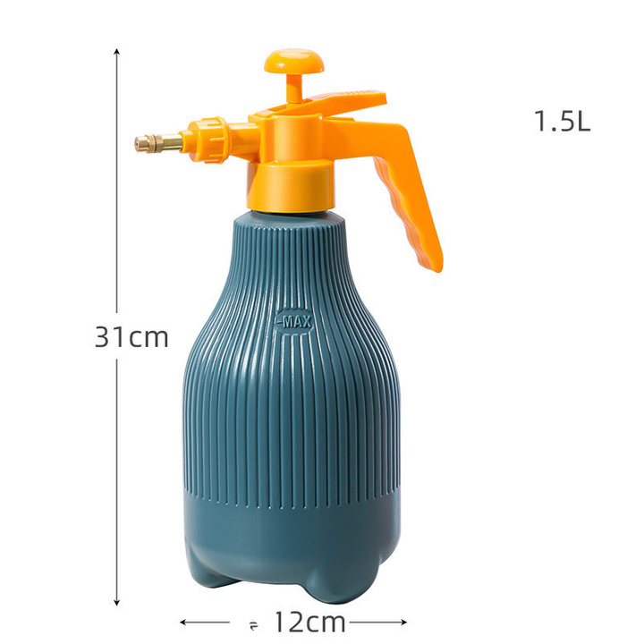 Lisslune | Nordic Spray Bottle with Pressure Pump – For Effective Plant Watering
