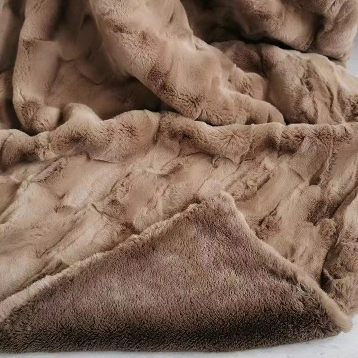 Lisslune | Heavenly Retreat Synthetic Fur Blanket