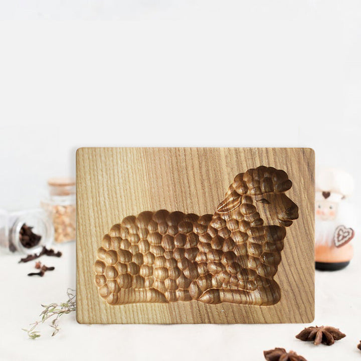 Lisslune | Wood Sample Cookie Cutter