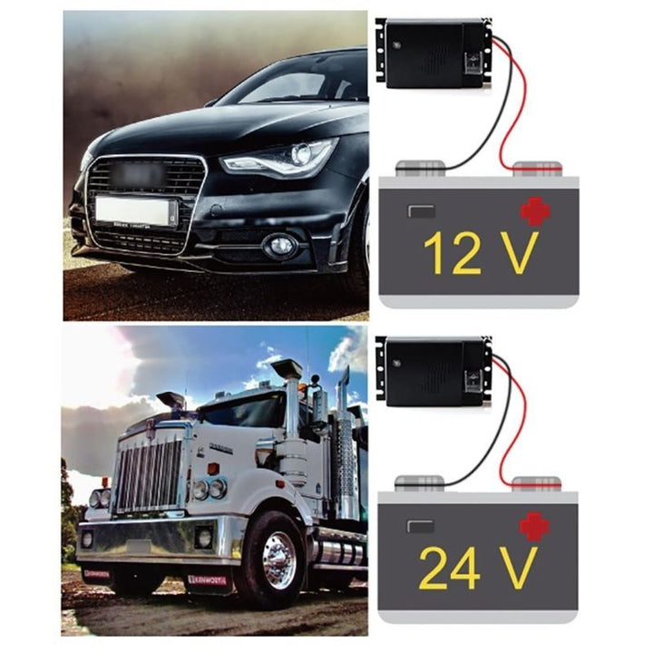 Lisslune | Ultrasonic Car Mice Repeller | Portable. Self-Powered & Effective for Vehicle Protection Against Rodents