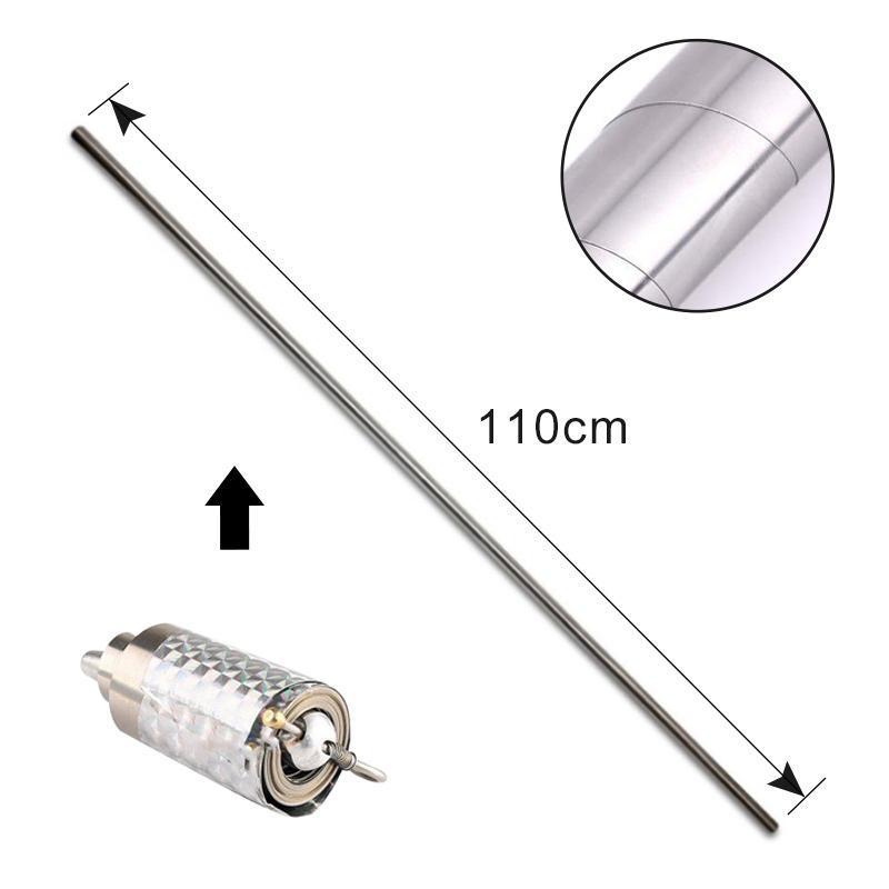 Lisslune | Portable Metal Rod for Self-Defense and Magic
