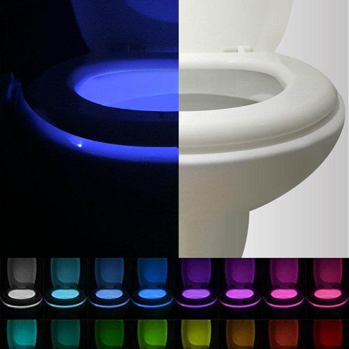 Lisslune | 16 Colors LED Toilet Night Light--Upgrade UV Sterilization
