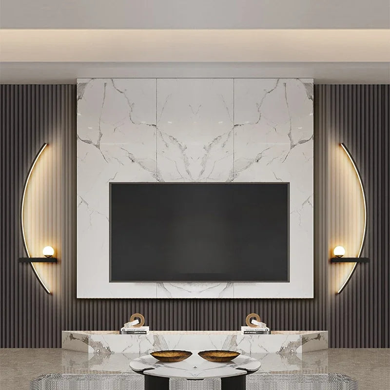 Lisslune | Lumosphere - Minimalist LED Wall Light (2-Pack)
