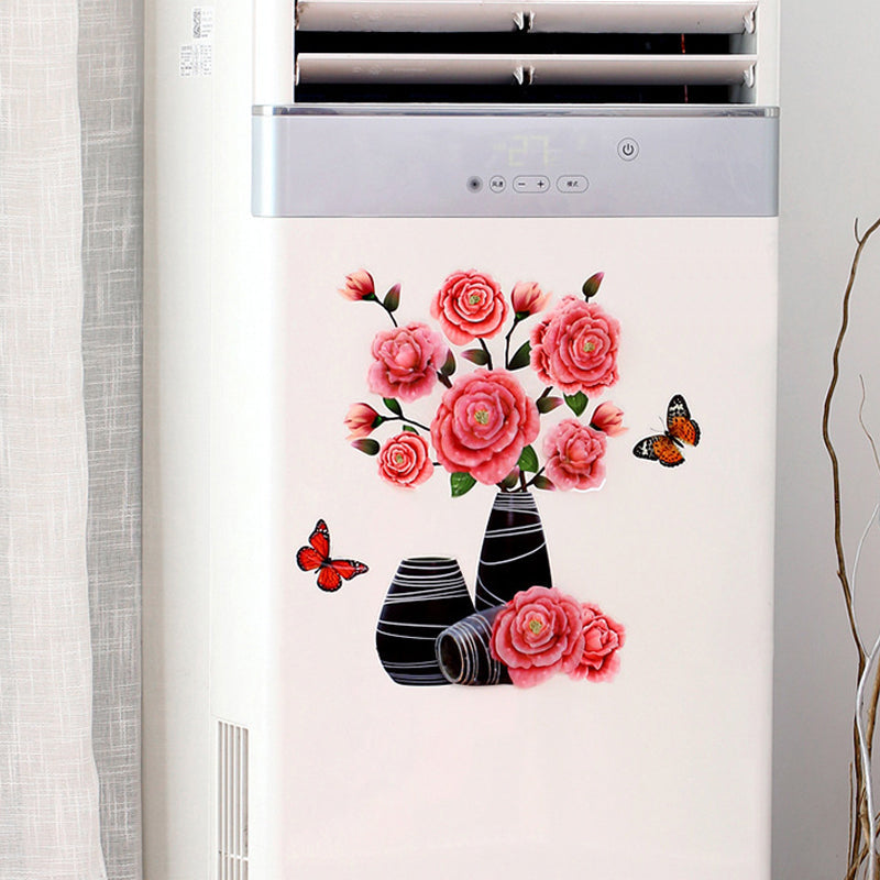 Lisslune | DIY Plant Vase Three-Dimensional Wall Stickers