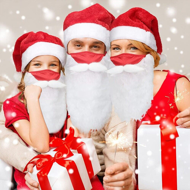 Lisslune | Santa Claus Face Mask