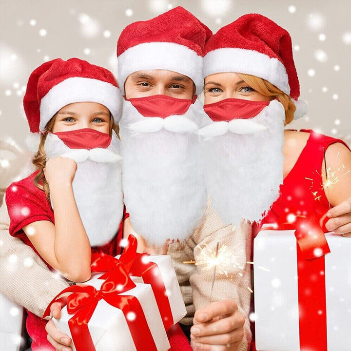 Lisslune | Santa Claus Face Mask